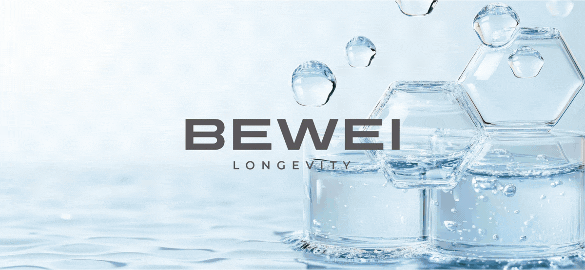 BEWEI Markenfilm: Bildfolge von Wirkstoff- und Naturmotiven bis zum Schlussbild „The future of wellbeing.“